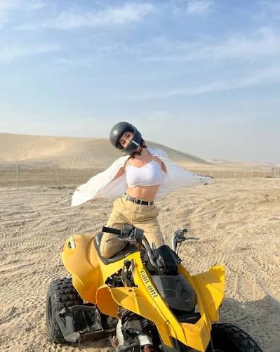 quad biking in jaisalmer sam sand dunes