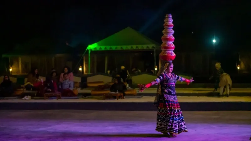 Jaisalmer New Year parties